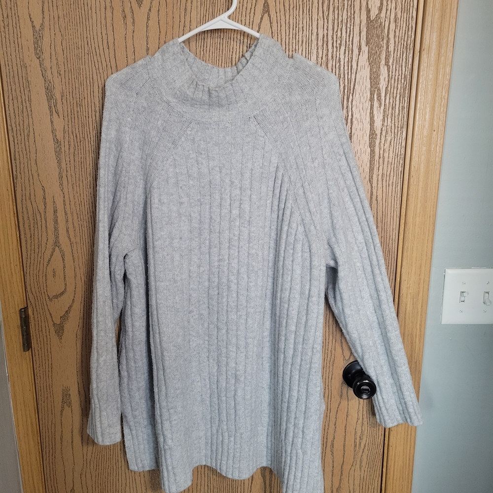 Cozy Gray Women's Sweater